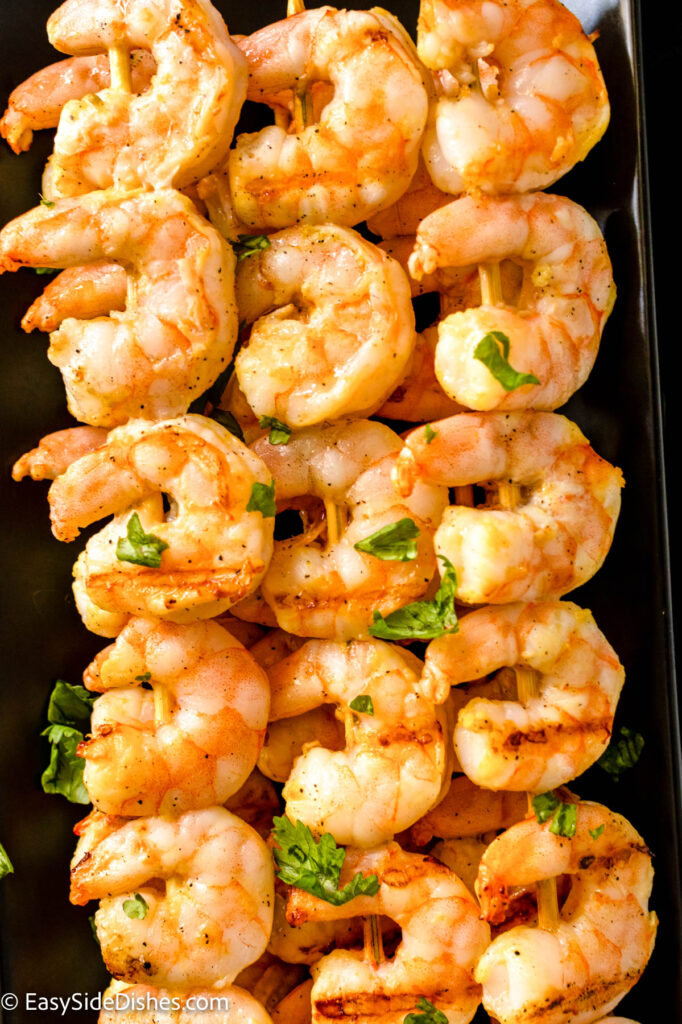 What to serve with grilled shrimp